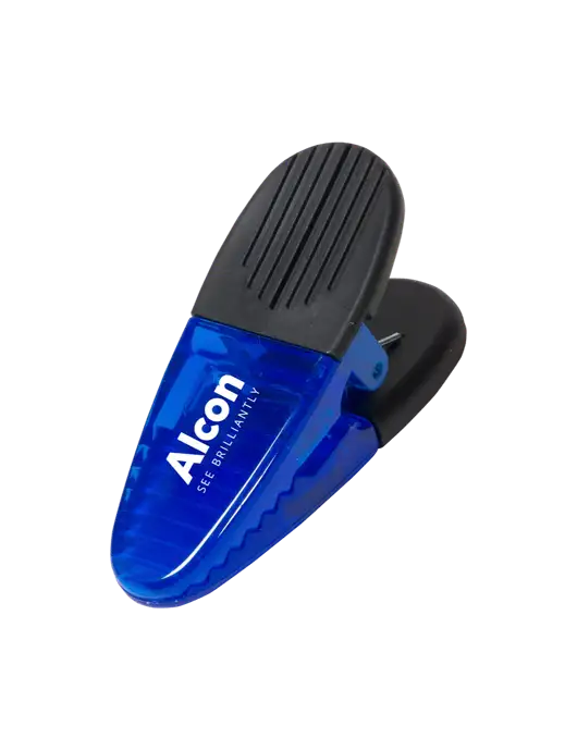 Magnetic Royal Power Clip w/Alcon Logo