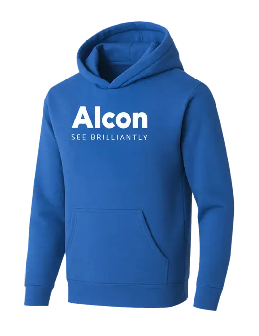 BELLA+CANVAS Royal Sponge Fleece Pullover Hoodie w/Alcon Logo
