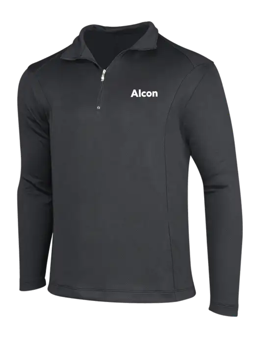 NIKE Dark Grey Sport Cover-Up w/Alcon Logo