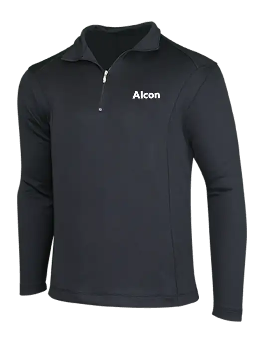 NIKE Black Sport Cover-Up w/Alcon Logo