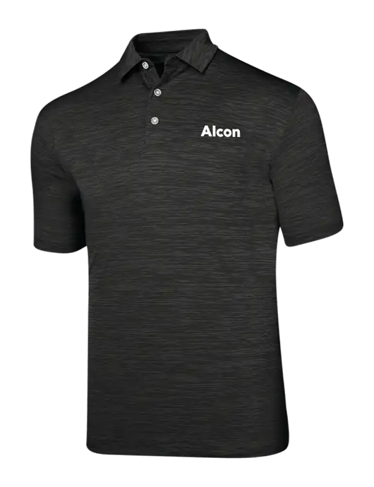 Callaway Black Broken Stripe w/Alcon Logo