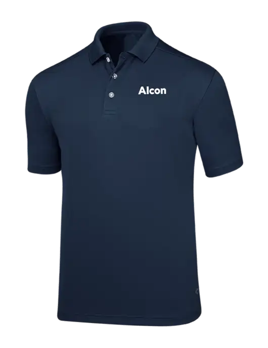 Callaway Core Navy Performance Polo w/Alcon Logo