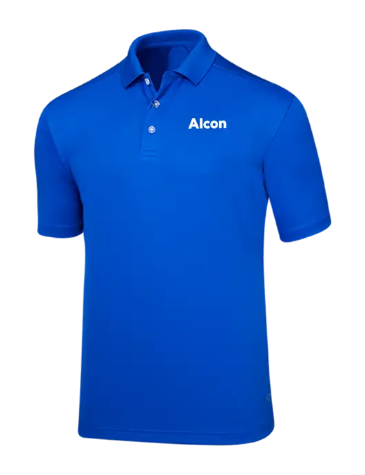 Callaway Core Royal Blue Performance Polo w/Alcon Logo