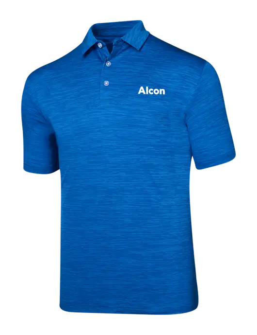 Callaway Medium Slate Blue Broken Stripe w/Alcon Logo