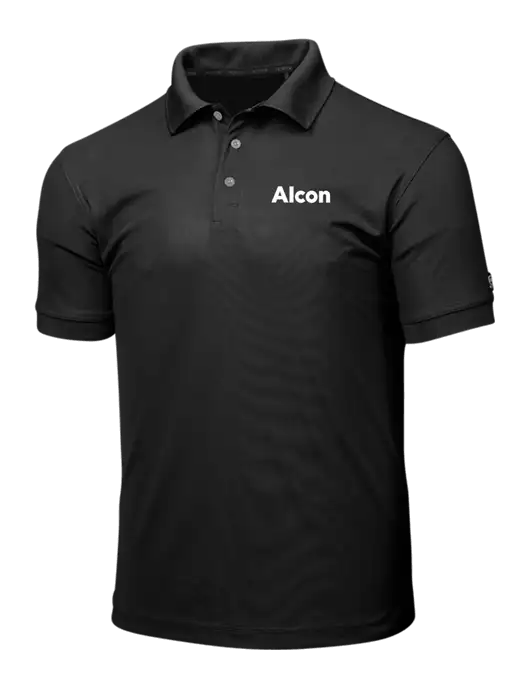 OGIO Blacktop Caliber 2.0 Polo w/Alcon Logo