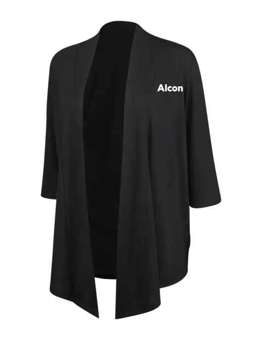 Black Womens Concept Shrug w/Alcon Logo