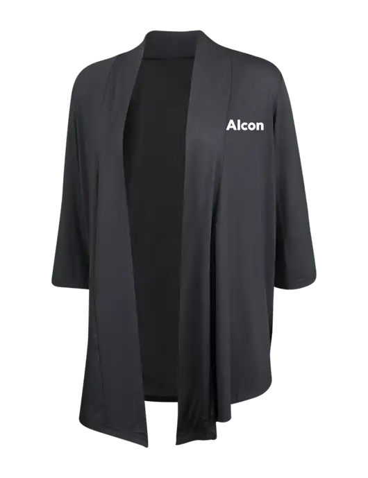 Grey Smoke Womens Concept Shrug w/Alcon Logo