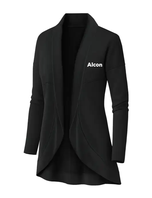 OGIO Blacktop Womens Luuma Cocoon Fleece w/Alcon Logo