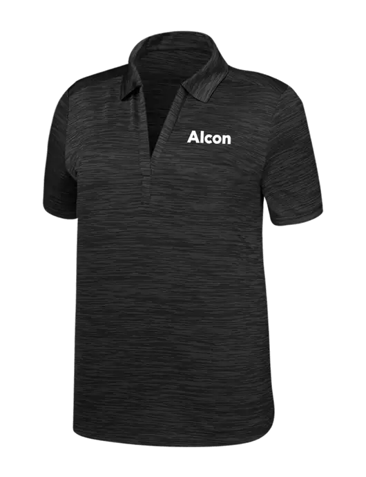 Callaway Womens Black Broken Stripe w/Alcon Logo